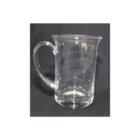 RARE Vintage Set of 6 Holmegaard Glass Beer Mugs Glasses by Michael Bang - Picture 5 of 7